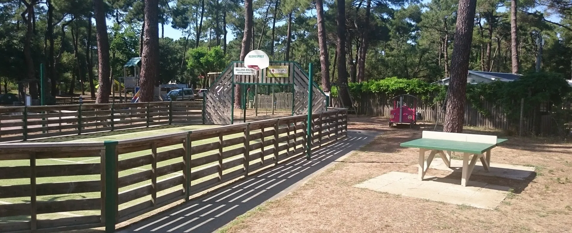 terrain multisports camping oleron