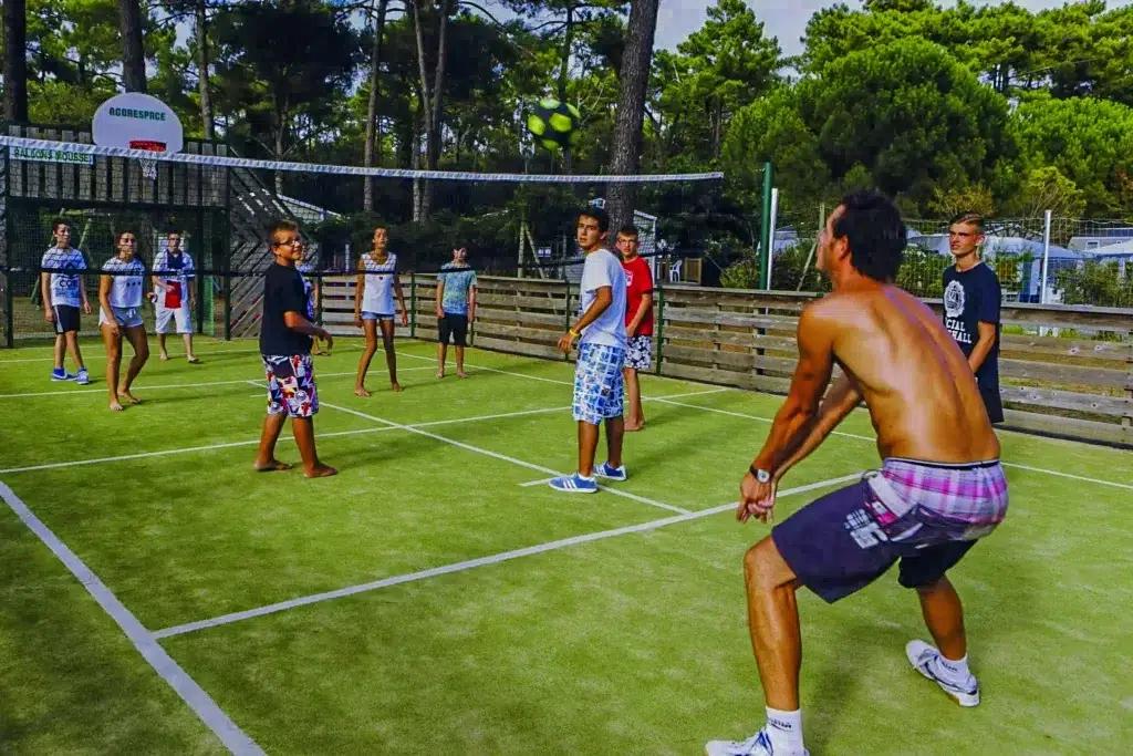 activites sportives camping paradis st tro park