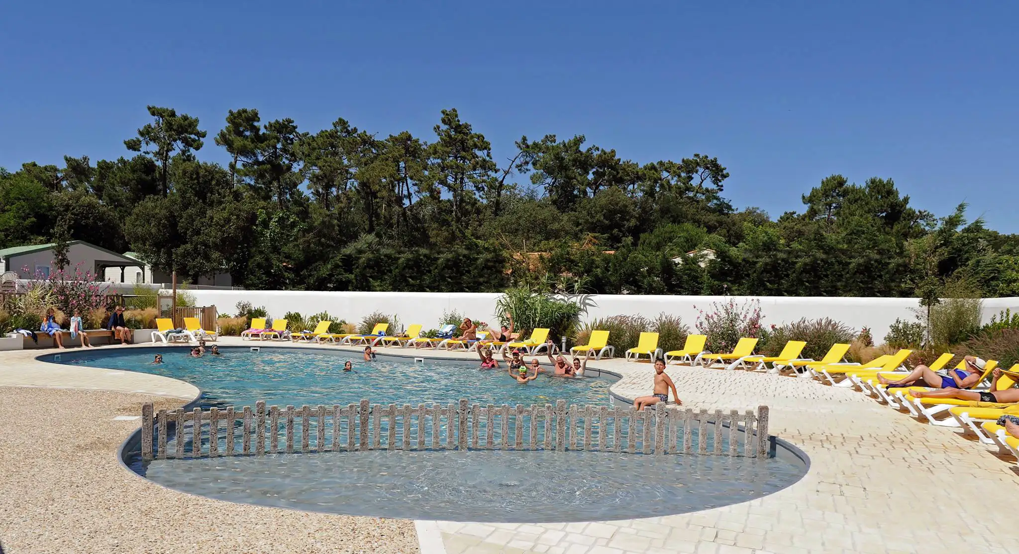 camping paradis st tro park oleron