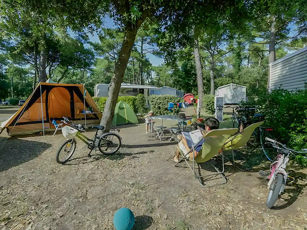 emplacements confort avec electricite