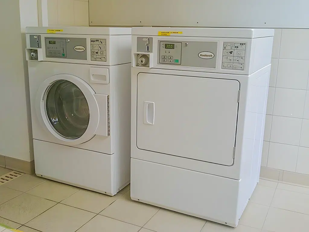 laverie au sein du camping paradis