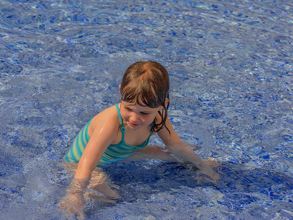 pataugeoire pour enfants