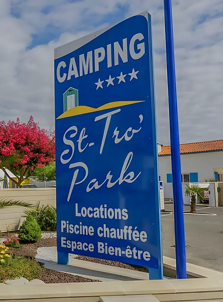 reception du camping